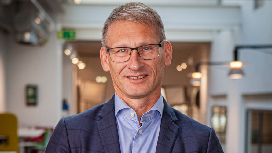 Anders Egelrud vinnare av European CEO Awards 2022